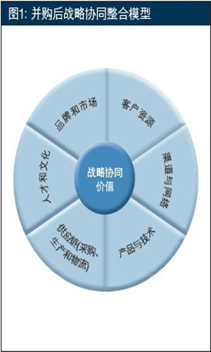 建立戰(zhàn)略協(xié)同與管理機(jī)制以保證并購成功(第1頁)