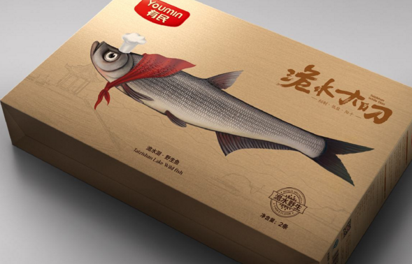 魚包裝設(shè)計很火嗎？魚包裝設(shè)計市場需求旺盛！