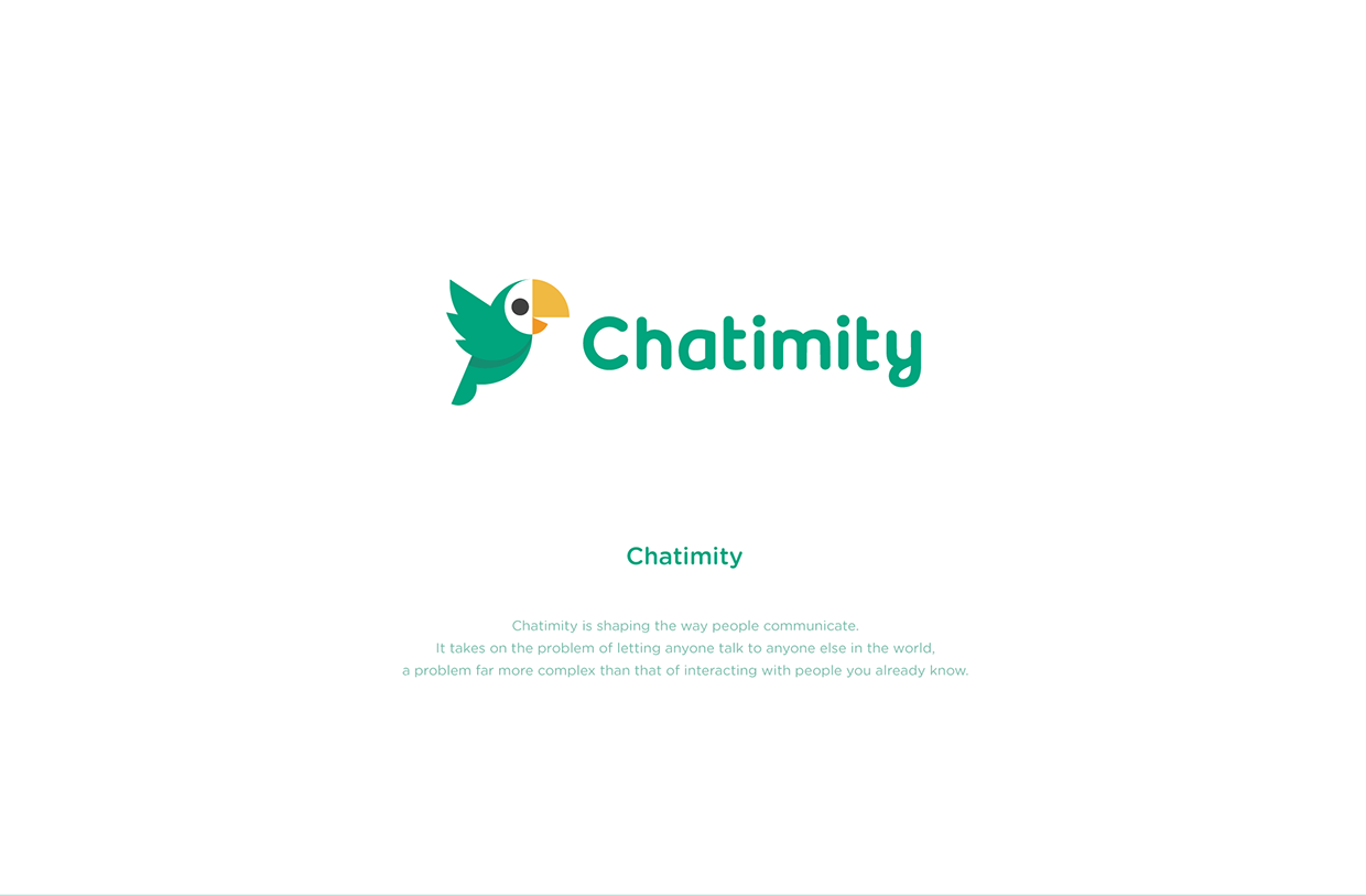 Chatimity品牌設(shè)計(jì)