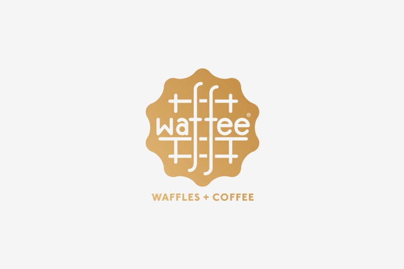 Waffee餅干和咖啡屋品牌設(shè)計(jì)