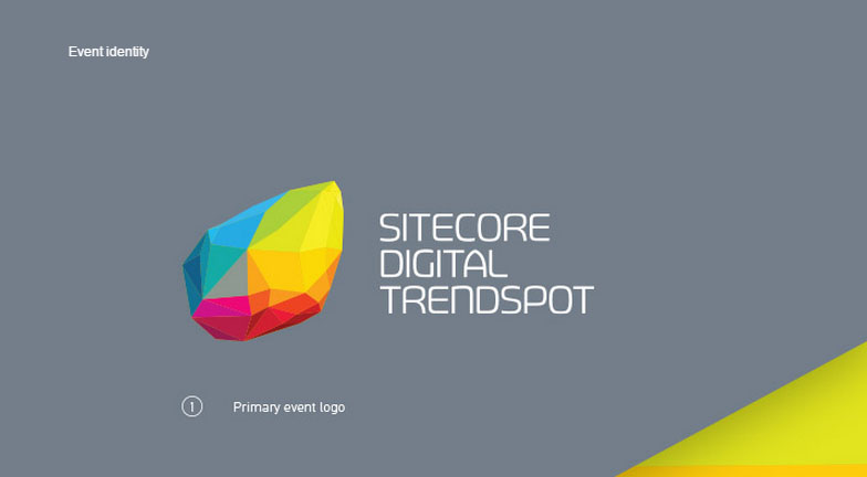 哥本哈根Sitecore Digital Trendspot 2013視覺形象設(shè)計