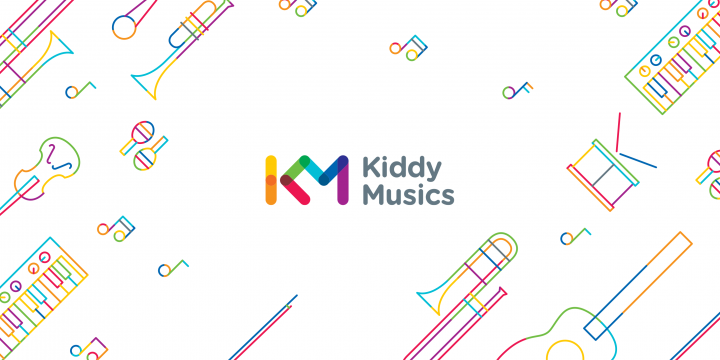 Kiddy musics兒童音樂(lè)教育品牌視覺(jué)形象設(shè)計(jì)