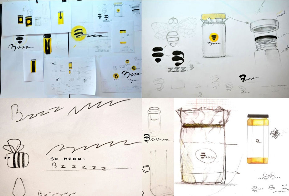 Bzzz蜂蜜品牌包裝設(shè)計(jì)