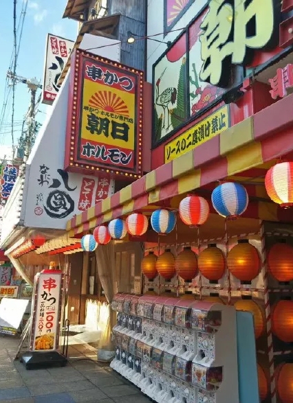 “清明式”店招，你喜歡嗎？
